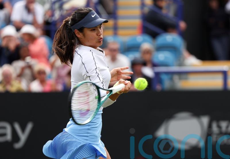 Emma Raducanu &lsquo;in a really good spot&rsquo; as she prepares for Wimbledon return