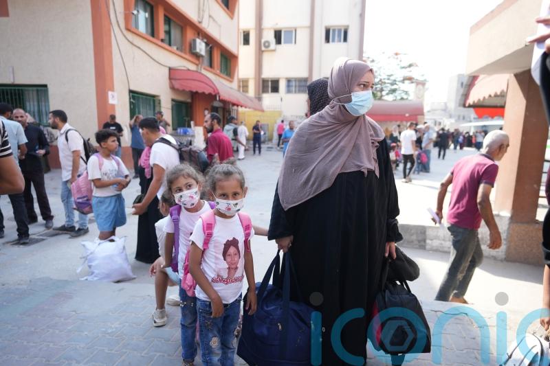Israel says 19 poorly children have left Gaza in medical evacuation
