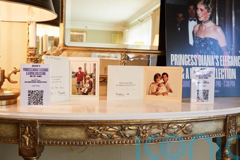 Items owned by Princess Diana and other royals fetches £4 million at auction
