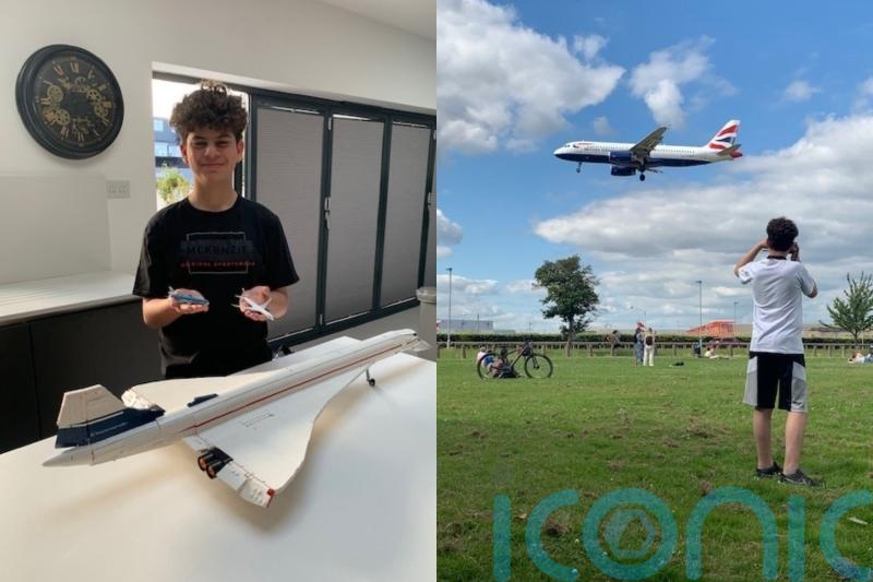 Meet the 14-year-old plane spotter who dreams of becoming a pilot and is petitioning Stansted for a viewing platform