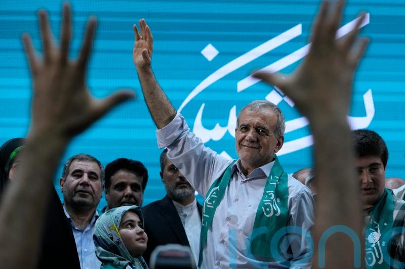 Reformist candidate in Iranian election vows ‘friendly relations’ with West