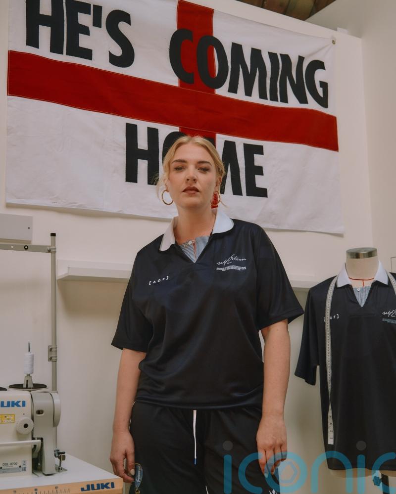 Self Esteem launches football shirt to raise awareness of domestic violence