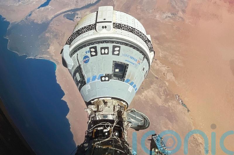 No return date for Nasa astronauts who went to space station in Boeing capsule