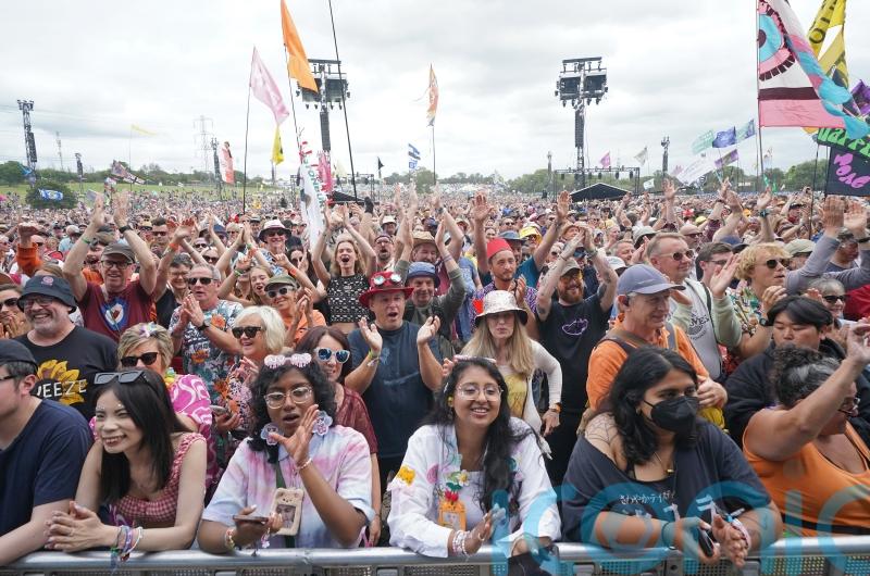 Broadcaster Ros Atkins remixes BBC News tune for Glastonbury drum and bass set