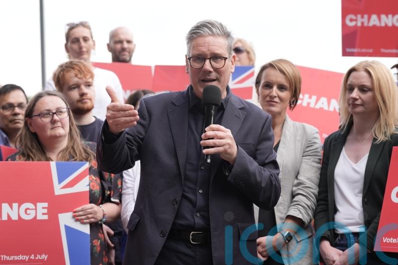 Starmer’s armed forces commissioner vow as Tories say he will put UK ‘in danger’