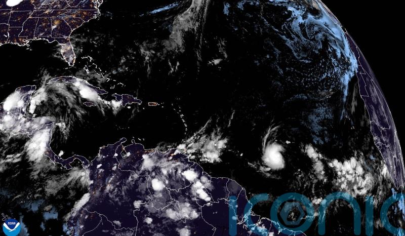Tropical storm heading towards Caribbean could become year’s first hurricane