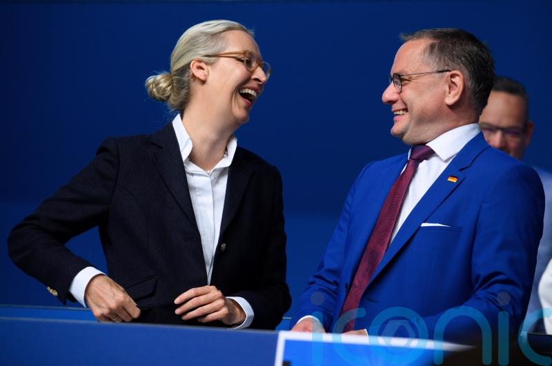 German far-right party re-elects co-leaders after election gains