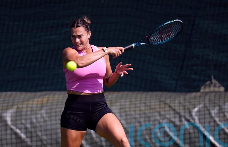 Aryna Sabalenka &lsquo;not 100 per cent ready&rsquo; and says Wimbledon involvement in doubt