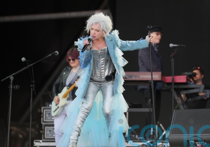 Cyndi Lauper calls for reproductive rights to be respected at Glastonbury