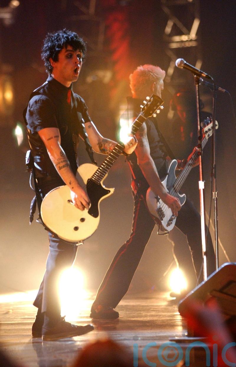 Green Day play to sold-out Wembley Stadium