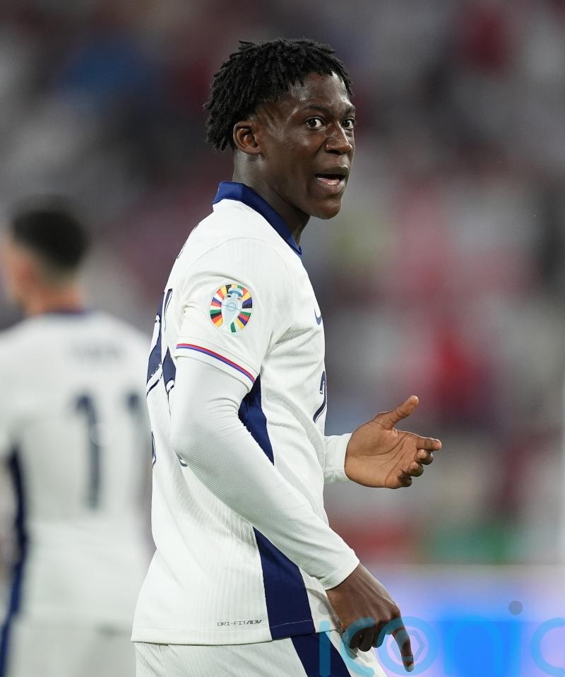Kobbie Mainoo will relish opportunity if he starts for England against Slovakia