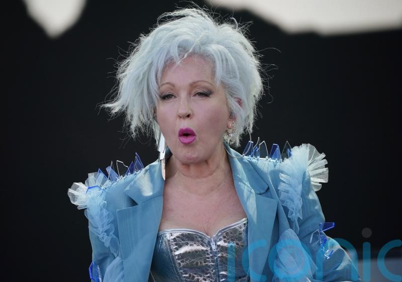 Cyndi Lauper responds to ‘technical difficulties’ during Glastonbury set