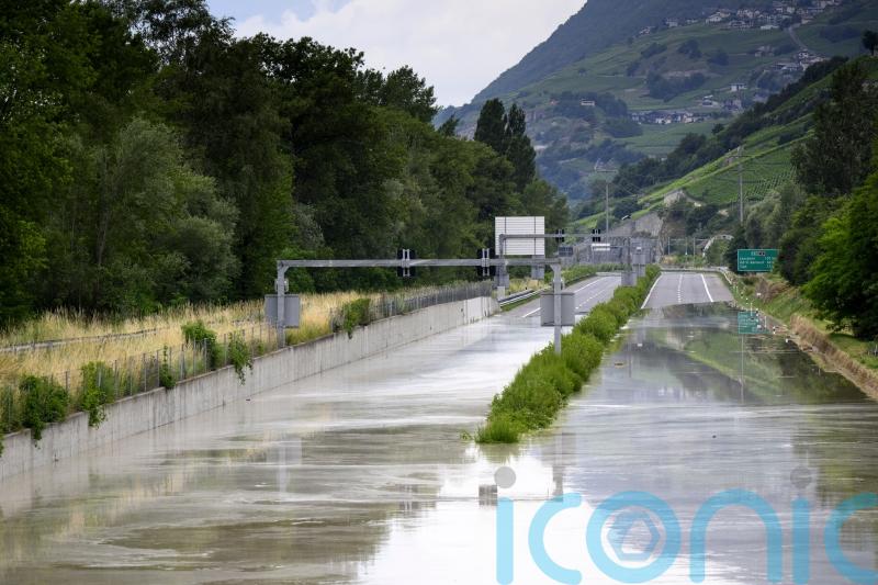 At least 4 dead as storms in Switzerland and Italy cause flooding and landslides