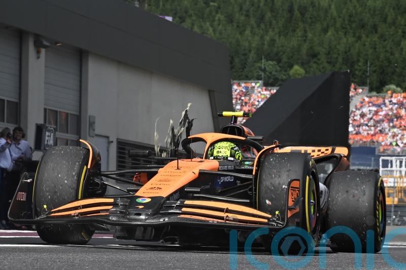 Lando Norris awaits Max Verstappen apology after costly clash in Austria