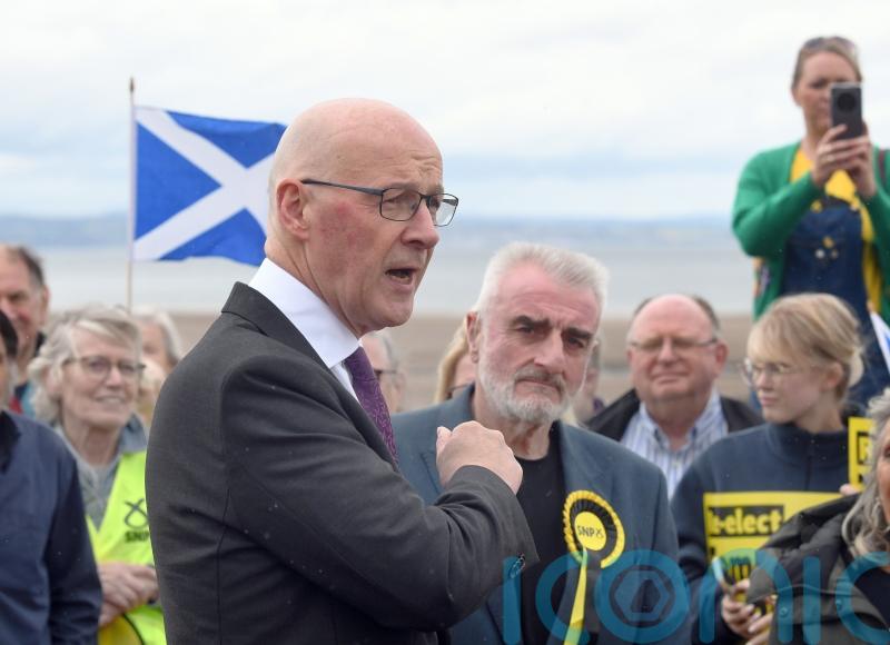 First Minister says only his party can bring Scotland ‘better future’ in the EU