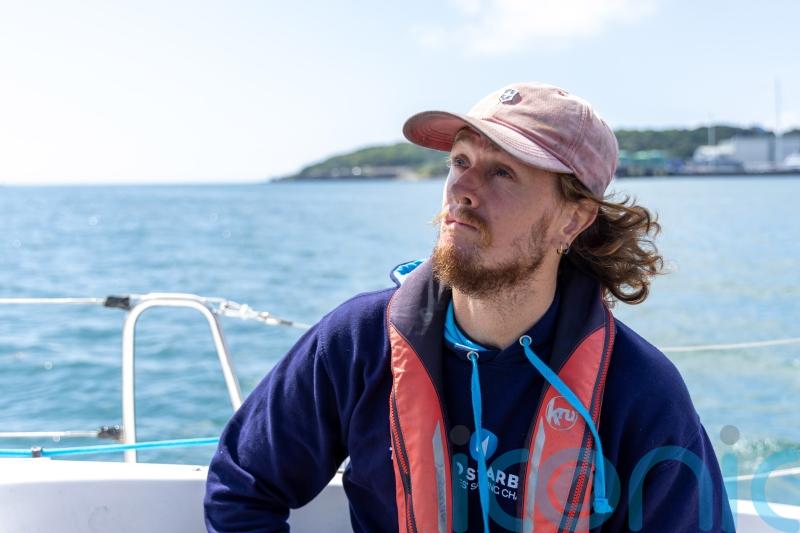 Triple amputee aims to be first to sail Pacific non-stop, solo and unsupported
