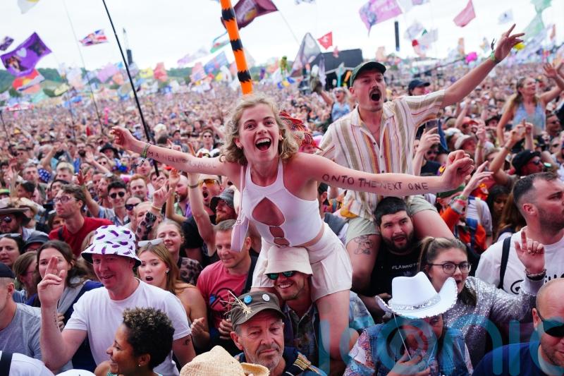 Glastonbury clean up to begin as thousands of revellers head home