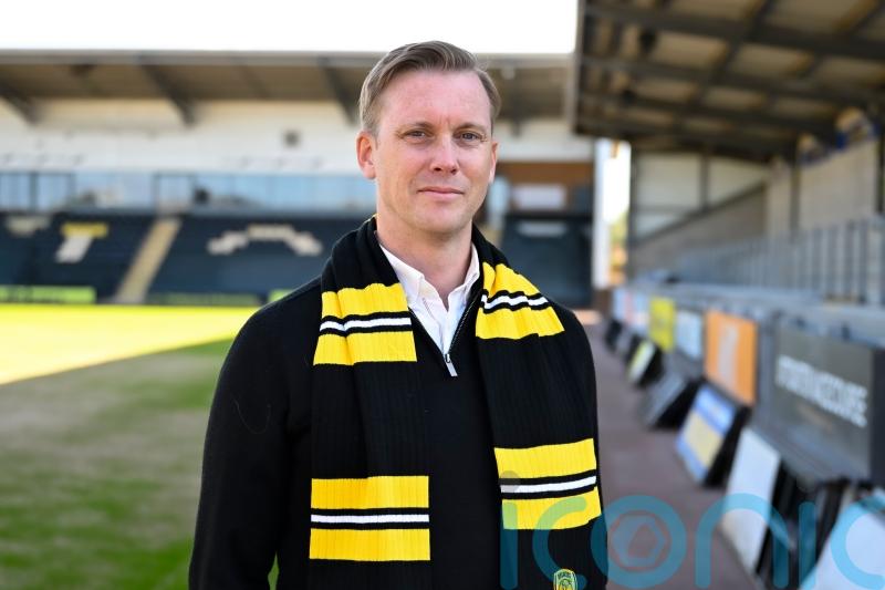 New Burton co-owner Bendik Hareide vows to ‘create a sustainable club’