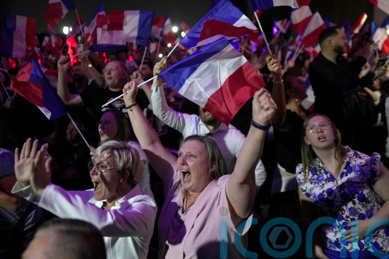 French far-right leads after first round of legislative elections