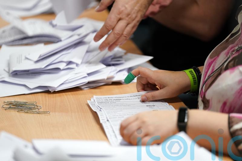Estimated declaration times of General Election results: Chronological list