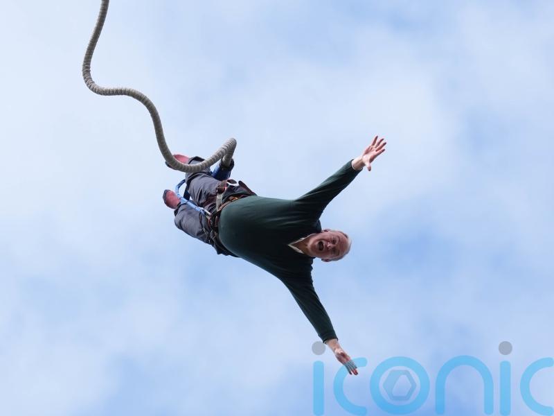 Sir Ed Davey aims for poll bounce with General Election bungee jump