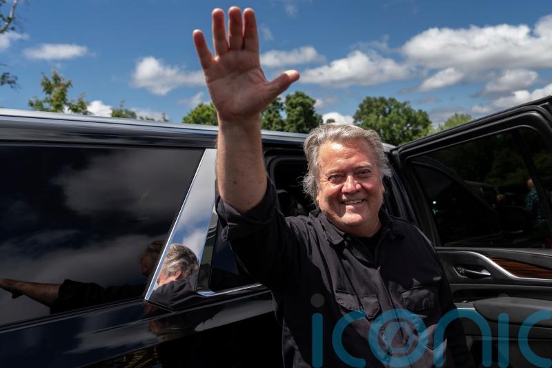 Trump ally Steve Bannon surrenders to prison to serve four-month sentence
