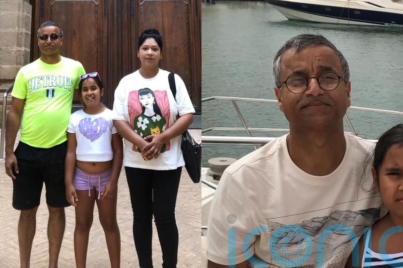 Dad diagnosed with Crohn&rsquo;s at 17 who nearly died as pain returned in his 30s said people thought it was &lsquo;mental problem&rsquo;