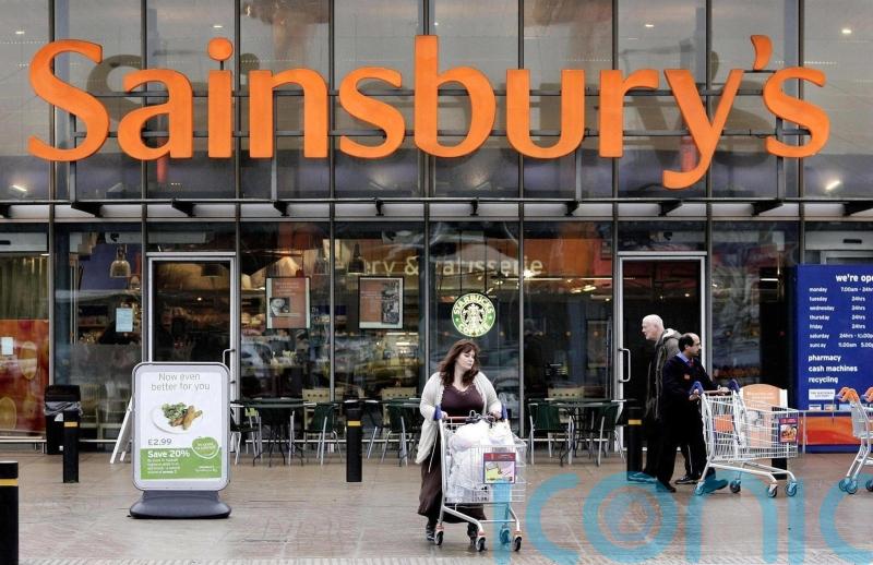 Sainsbury’s sales growth slows as weather hits Argos and non-food ranges