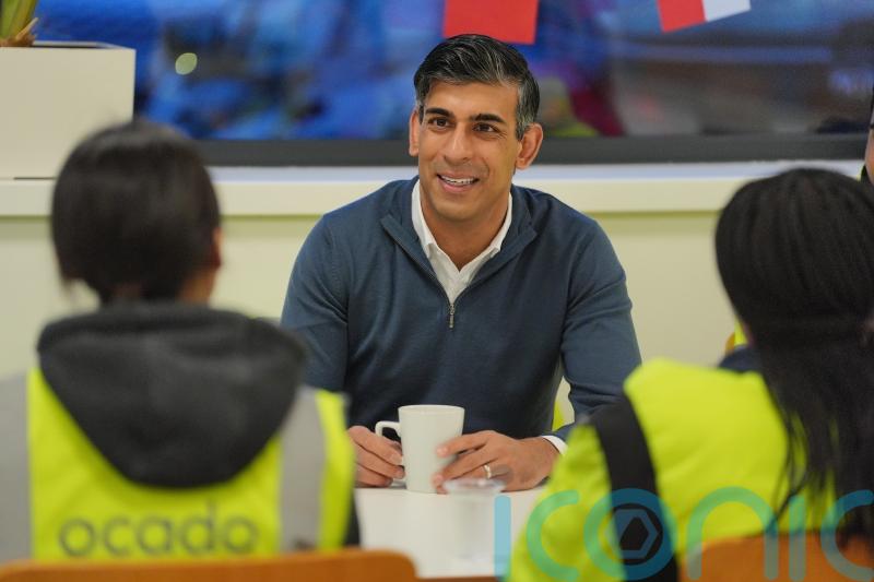 Rishi Sunak insists predictions of Tory defeat are ‘not going to stop me’