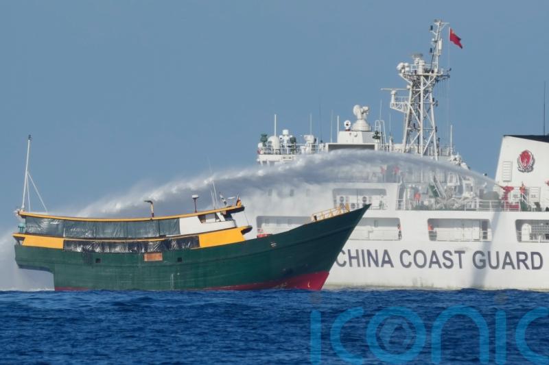 China and Philippines hold talks after confrontation in disputed South China Sea