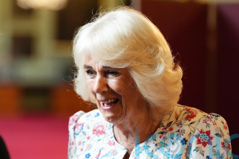 Camilla welcomes leading writers in celebration of Scottish literacy