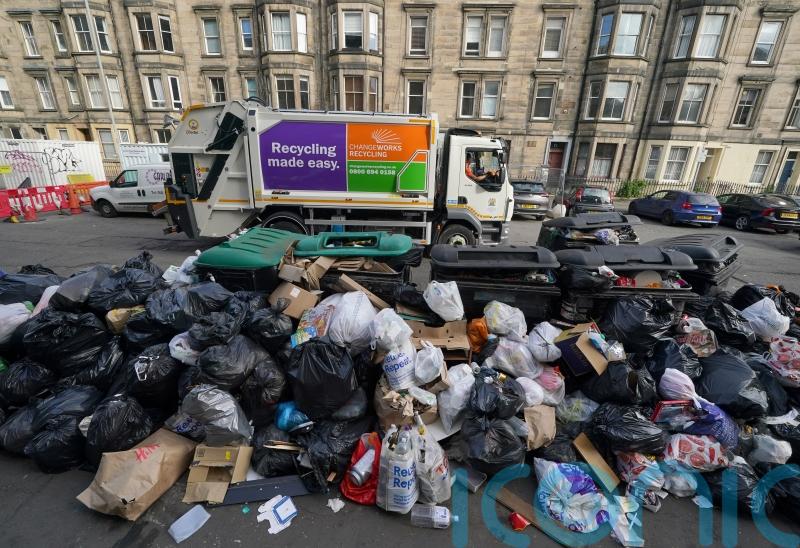 Bin strikes planned at more than half of Scotland’s councils