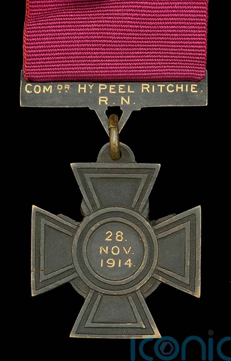 First naval Victoria Cross of First World War could fetch £260,000 at auction