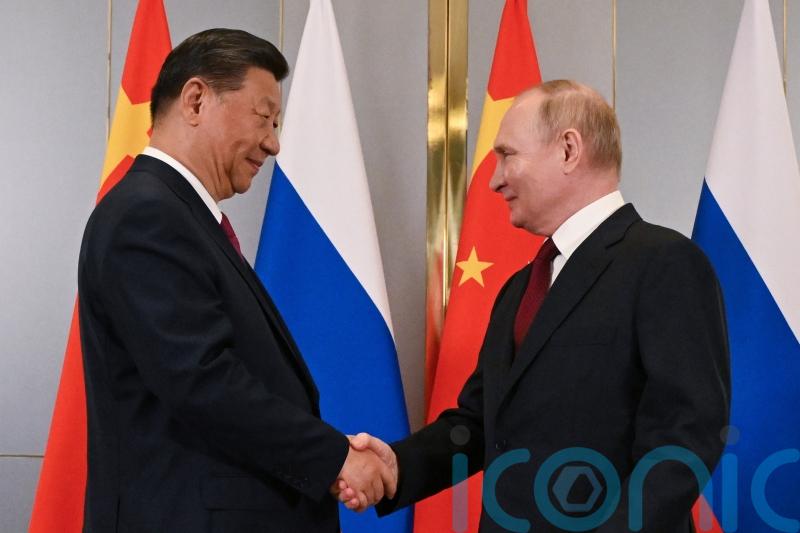 Putin and Xi get together in Kazakhstan at summit of non-western countries