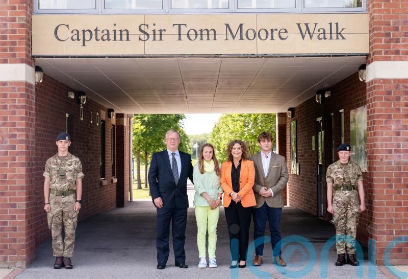 Captain Sir Tom Moore’s daughter and son-in-law disqualified as charity trustees