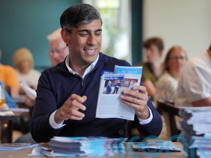 Election campaign day 42: Tories heading for record defeat, says minister