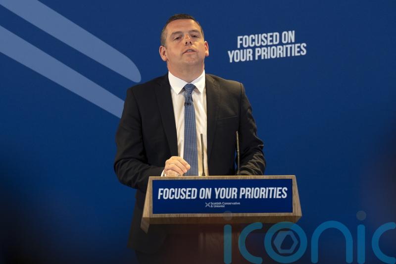 Voters can end independence debate for good by backing Tories, says Ross