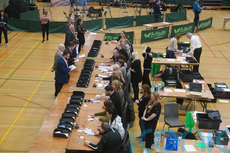 Estimated declaration times of General Election results: Alphabetical list
