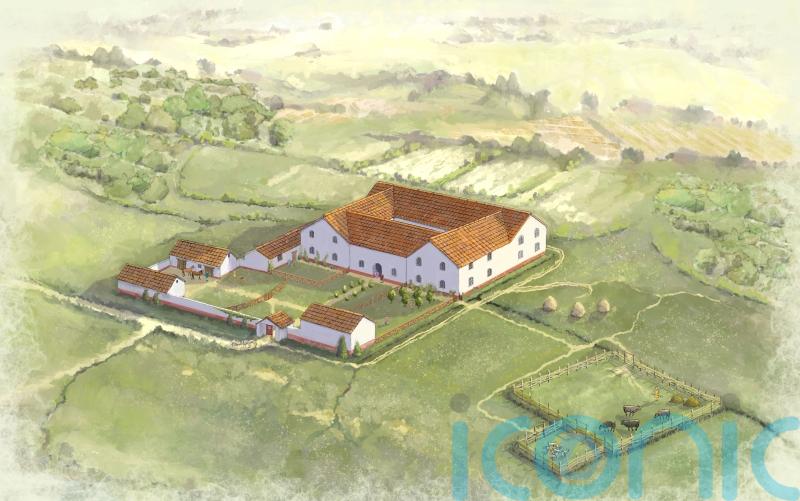 Archaeological survey of land to aid nature restoration reveals two Roman villas