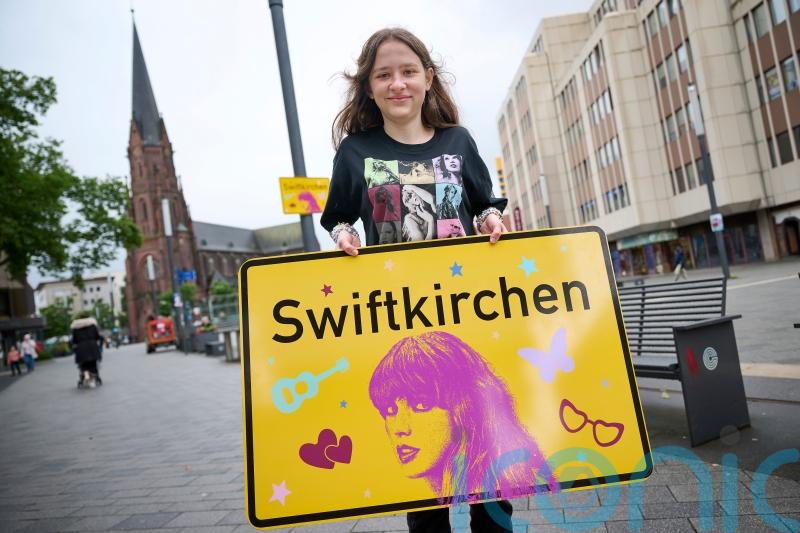 German city temporarily renamed in Taylor Swift’s honour ahead of Eras Tour gigs