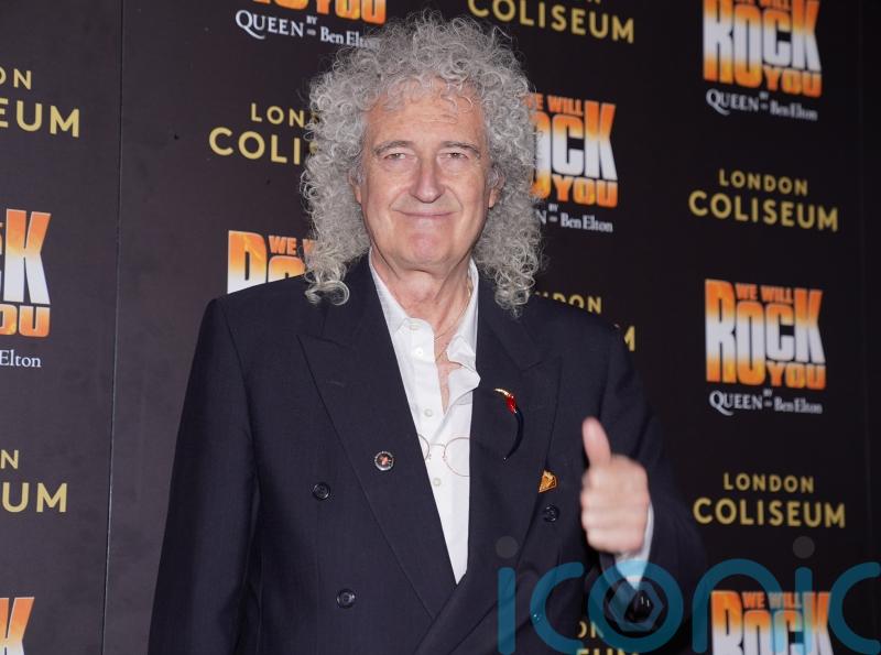 Brian May and Myleene Klass among stars casting ballots on election day