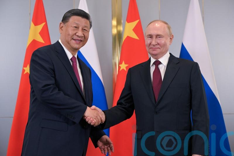 Xi and Putin attend regional security summit to counter Western alliances