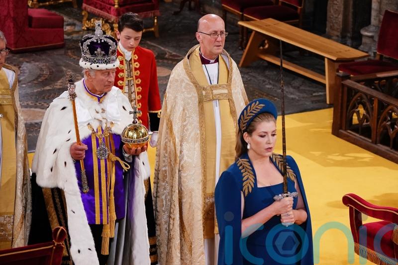 Penny Mordaunt who played starring role at coronation ousted by Labour
