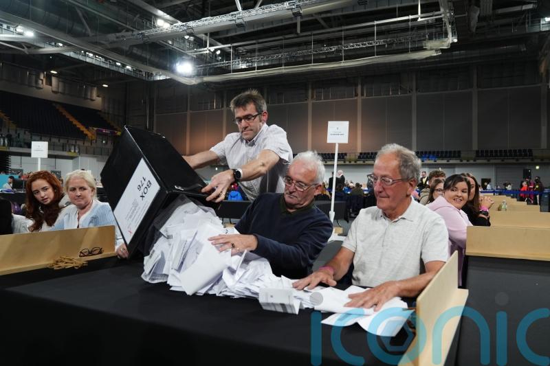 How election night unfolded – a timeline of key events