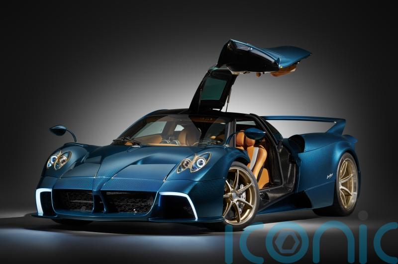 Pagani reveals one-off special with Huayra Epitome