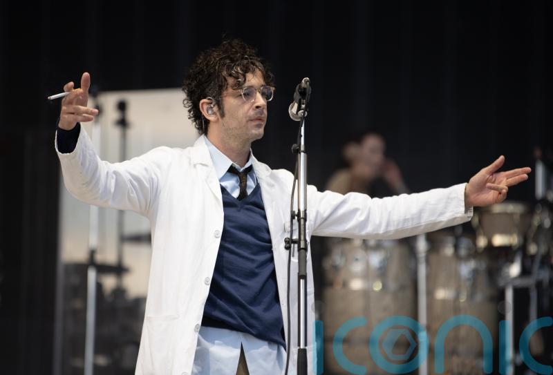 Matty Healy brands music industry ‘cruel and shallow money pit’ in award speech