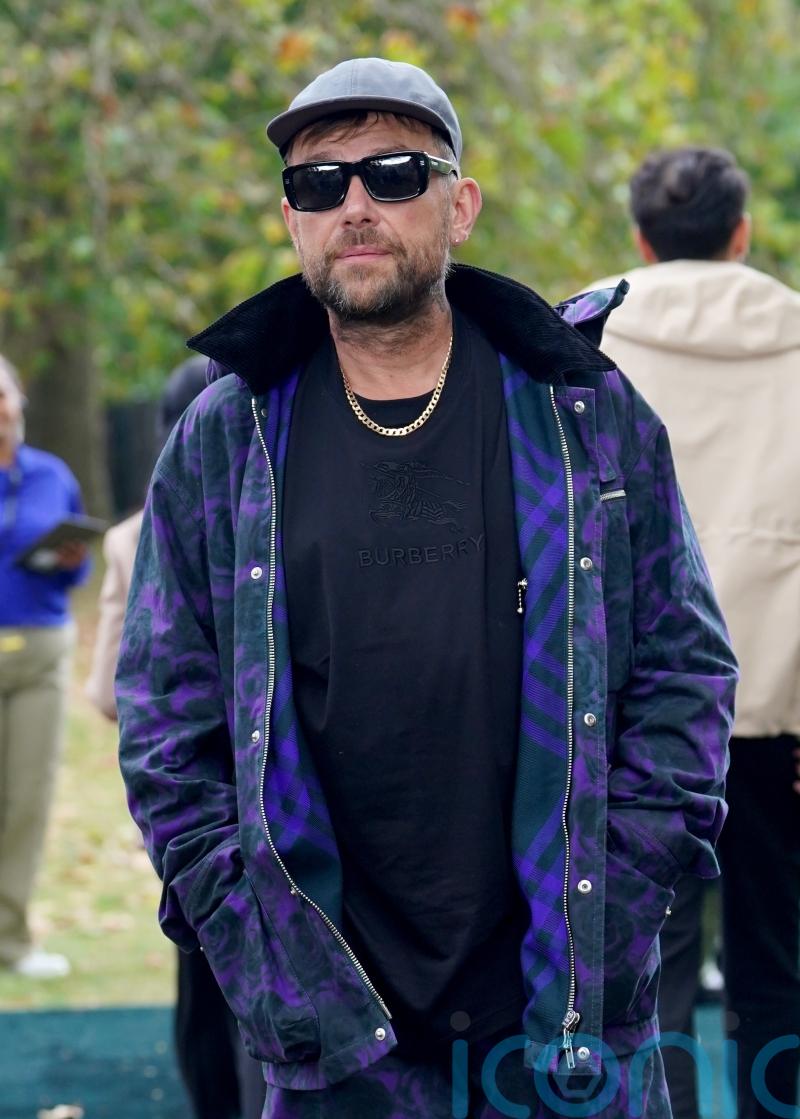 Damon Albarn praises ‘healing nature and magic of music’ as Blur win Silver Clef