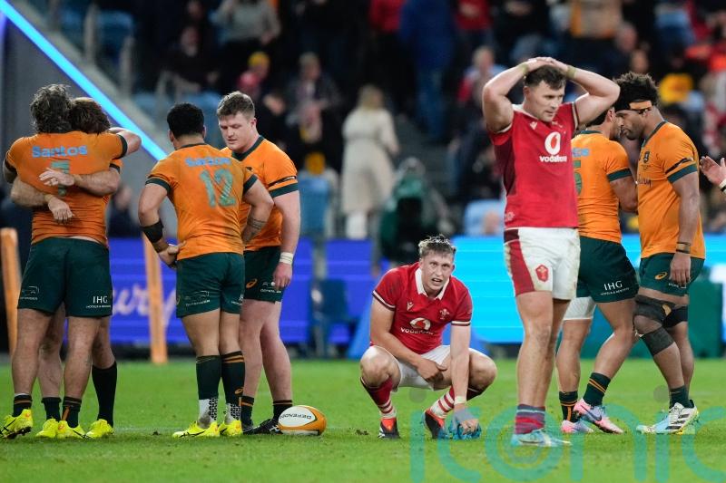 Wales losing run continues with narrow defeat by Australia in Sydney