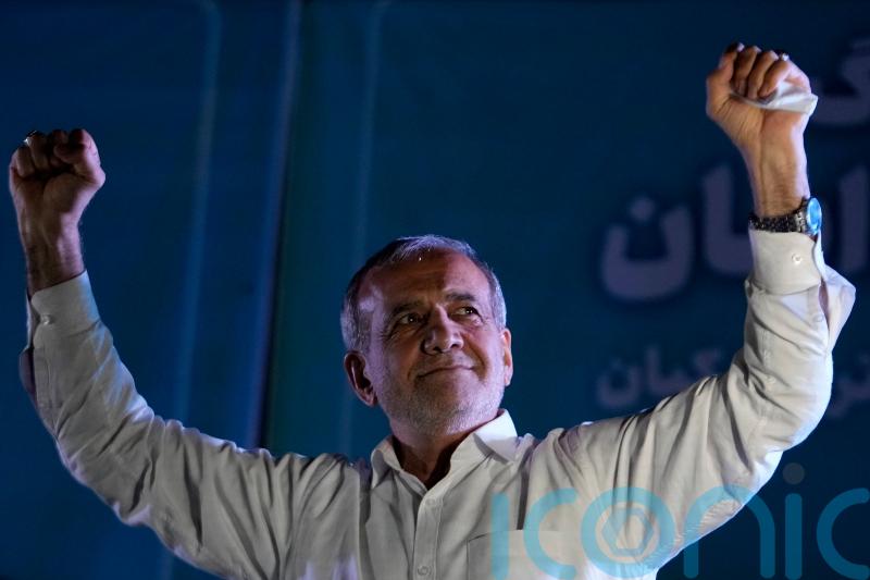 Reformist president-elect Pezeshkian promises to serve all Iranians