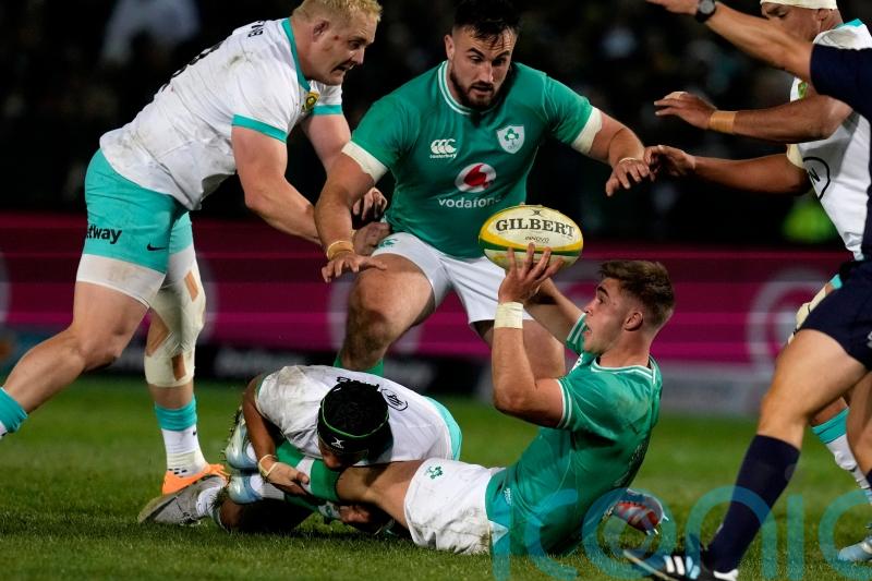 Ireland captain Peter O’Mahony rues costly errors but is upbeat after defeat